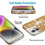 Island Time | Tropical Leaves Floral Case iPhone Case get.casely 