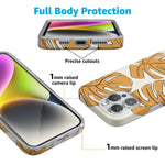 Island Time | Tropical Leaves Floral Case iPhone Case get.casely 