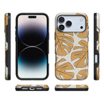 Island Time | Tropical Leaves Floral Case iPhone Case get.casely 