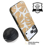 Island Time | Tropical Leaves Floral Case iPhone Case get.casely 