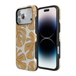 Island Time | Tropical Leaves Floral Case iPhone Case get.casely 