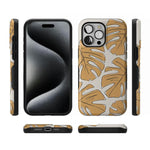 Island Time | Tropical Leaves Floral Case iPhone Case get.casely 