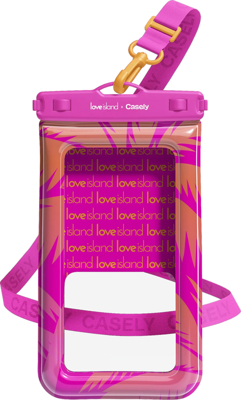 Islander AquaBuddy | Love Island Waterproof Phone Pouch AquaBuddy get.casely 