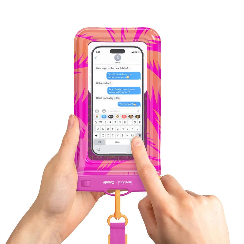 Islander AquaBuddy | Love Island Waterproof Phone Pouch AquaBuddy get.casely 