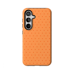 On the Dot | Orange Polka Dot Case
