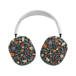 Toil & Bloom | Halloween Floral AirPods Max Case - AirPods Max
