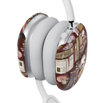 Gothic Noir | Spooky Bookshelf AirPods Max Case