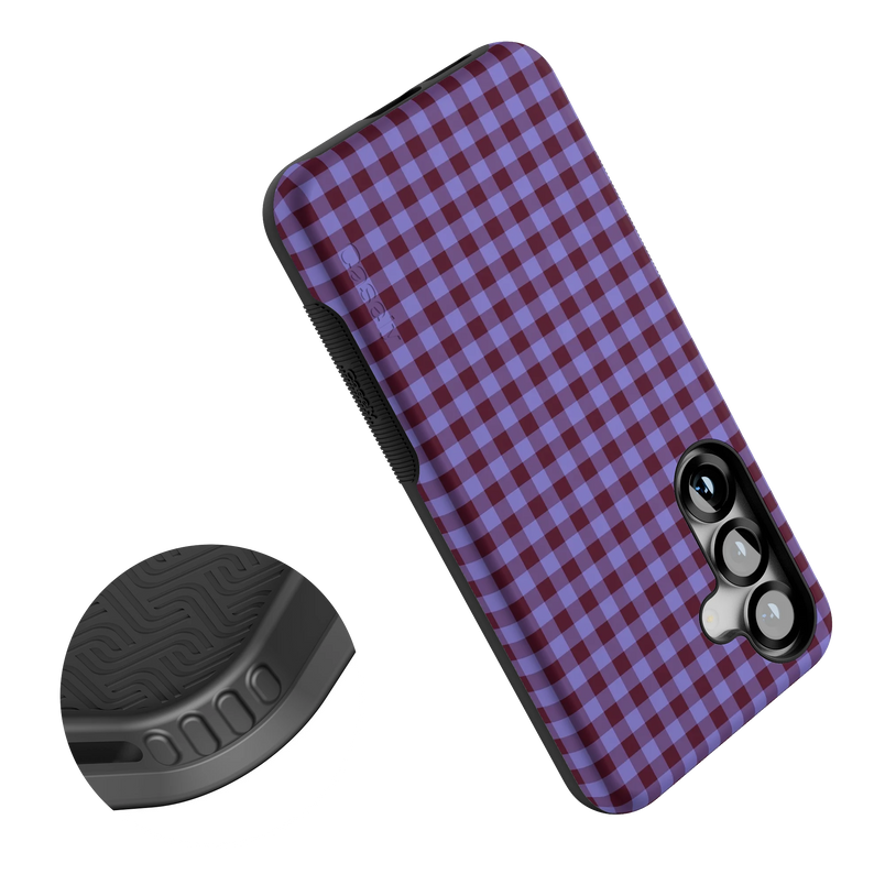 Sweet Jam | Purple Gingham Case