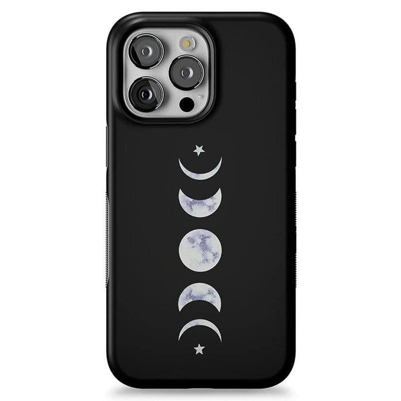 It's Just a Phase | Marble Moon Case iPhone Case get.casely Bold + MagSafe® iPhone 15 Pro Max