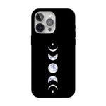 It's Just a Phase | Marble Moon Case iPhone Case get.casely Classic + MagSafe® iPhone 15 Pro Max 
