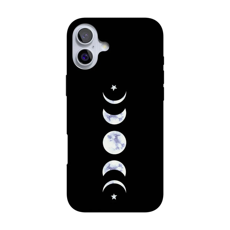 It's Just a Phase | Marble Moon Case iPhone Case get.casely Classic + MagSafe® iPhone 16 