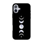 It's Just a Phase | Marble Moon Case iPhone Case get.casely Classic + MagSafe® iPhone 16 