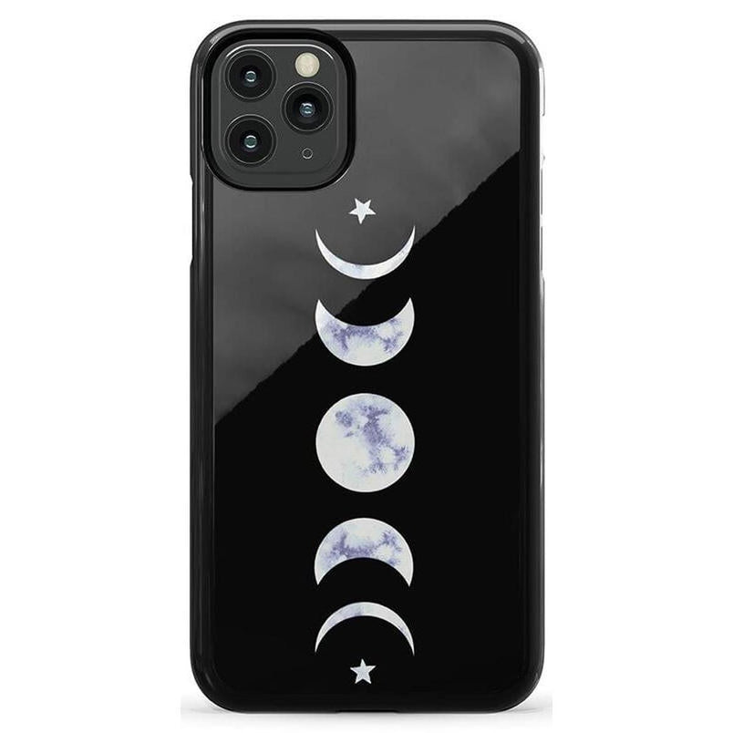 It's Just a Phase | Marble Moon Case iPhone Case get.casely Essential iPhone 11 Pro Max