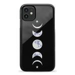 It's Just a Phase | Marble Moon Case iPhone Case get.casely Essential iPhone 11