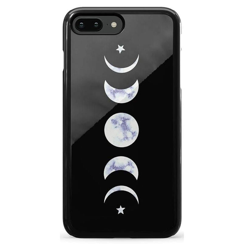 It's Just a Phase | Marble Moon Case iPhone Case get.casely Essential iPhone 6/7/8 Plus