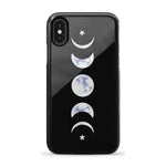 It's Just a Phase | Marble Moon Case iPhone Case get.casely Essential iPhone X / XS 