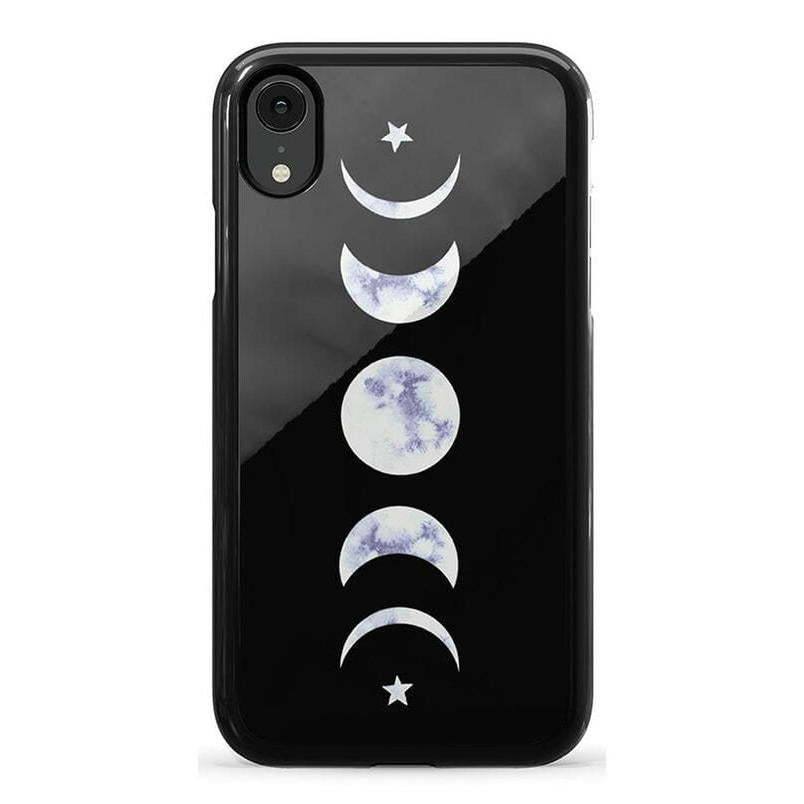It's Just a Phase | Marble Moon Case iPhone Case get.casely Essential iPhone XR 