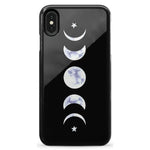It's Just a Phase | Marble Moon Case iPhone Case get.casely Essential iPhone XS Max 