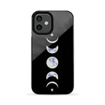 It's Just a Phase | Marble Moon Case iPhone Case get.casely Essential iPhone 12 Mini