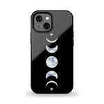 It's Just a Phase | Marble Moon Case iPhone Case get.casely Essential + MagSafe® iPhone 13 Mini