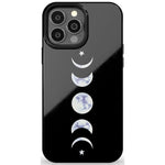 It's Just a Phase | Marble Moon Case iPhone Case get.casely Essential + MagSafe® iPhone 13 Pro Max