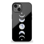 It's Just a Phase | Marble Moon Case iPhone Case get.casely Essential + MagSafe® iPhone 13