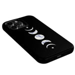 It's Just a Phase | Marble Moon Case iPhone Case get.casely 