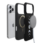 It's Just a Phase | Marble Moon Case iPhone Case get.casely 