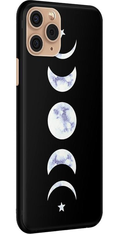 It's Just a Phase | Marble Moon Case iPhone Case get.casely