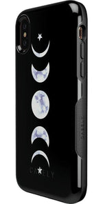 It's Just a Phase | Marble Moon Case iPhone Case get.casely