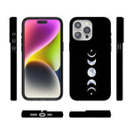 It's Just a Phase | Marble Moon Case iPhone Case get.casely 