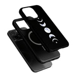 It's Just a Phase | Marble Moon Case iPhone Case get.casely 