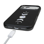 It's Just a Phase | Marble Moon Case iPhone Case get.casely 