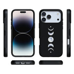 It's Just a Phase | Marble Moon Case iPhone Case get.casely 
