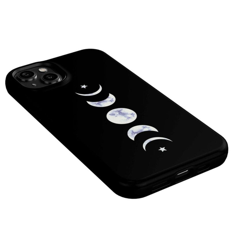 It's Just a Phase | Marble Moon Case iPhone Case get.casely 