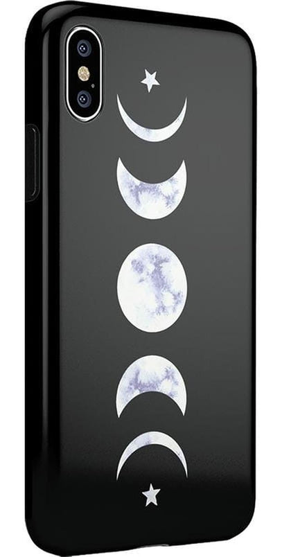 It's Just a Phase | Marble Moon Case iPhone Case get.casely