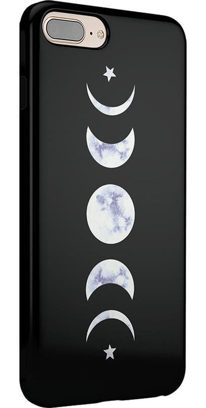 It's Just a Phase | Marble Moon Case iPhone Case get.casely