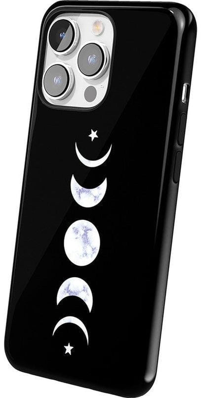 It's Just a Phase | Marble Moon Case iPhone Case get.casely 