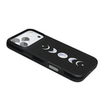 It's Just a Phase | Marble Moon Case iPhone Case get.casely 