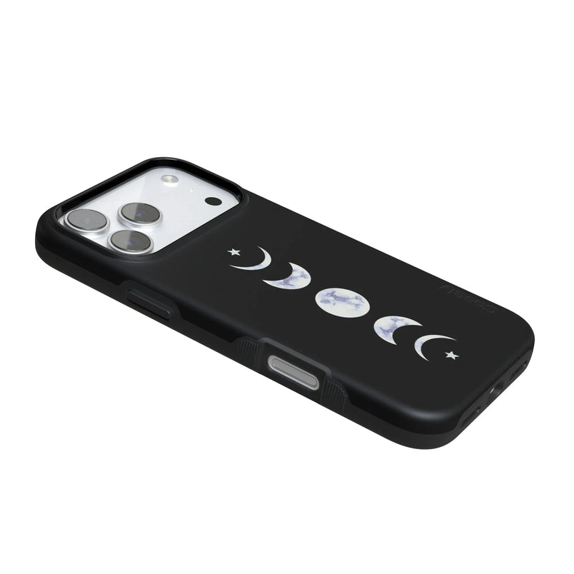 It's Just a Phase | Marble Moon Case iPhone Case get.casely 