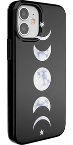 It's Just a Phase | Marble Moon Case iPhone Case get.casely