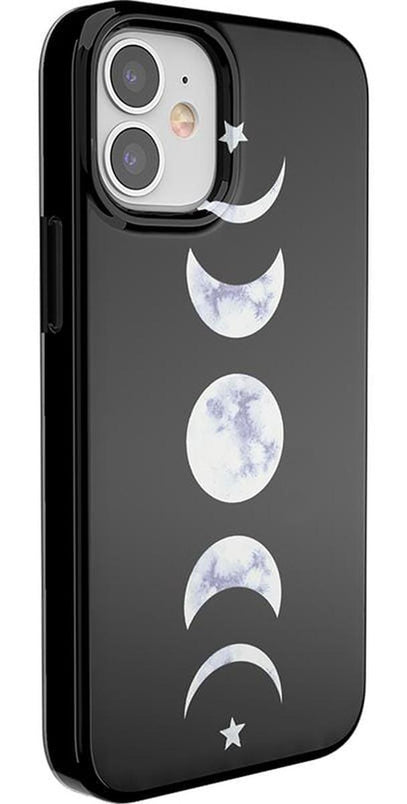 It's Just a Phase | Marble Moon Case iPhone Case get.casely