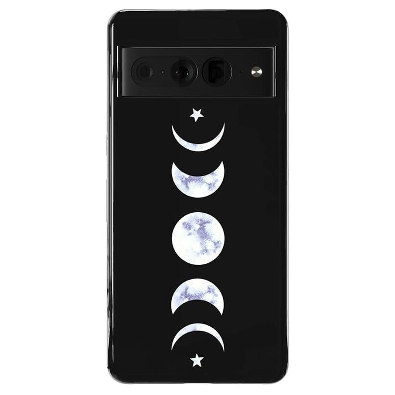It's Just a Phase | Marble Moon Google Pixel Case Google Pixel Case Casetry Essential Google Pixel 7 Pro