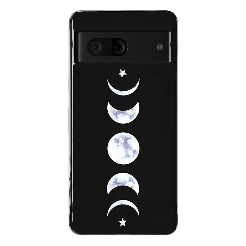 It's Just a Phase | Marble Moon Google Pixel Case Google Pixel Case Casetry Essential Google Pixel 7