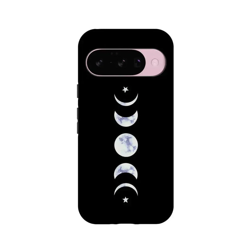 It's Just a Phase | Marble Moon Google Pixel Case Google Pixel Case Casetry Essential + MagSafe® Google Pixel 10 