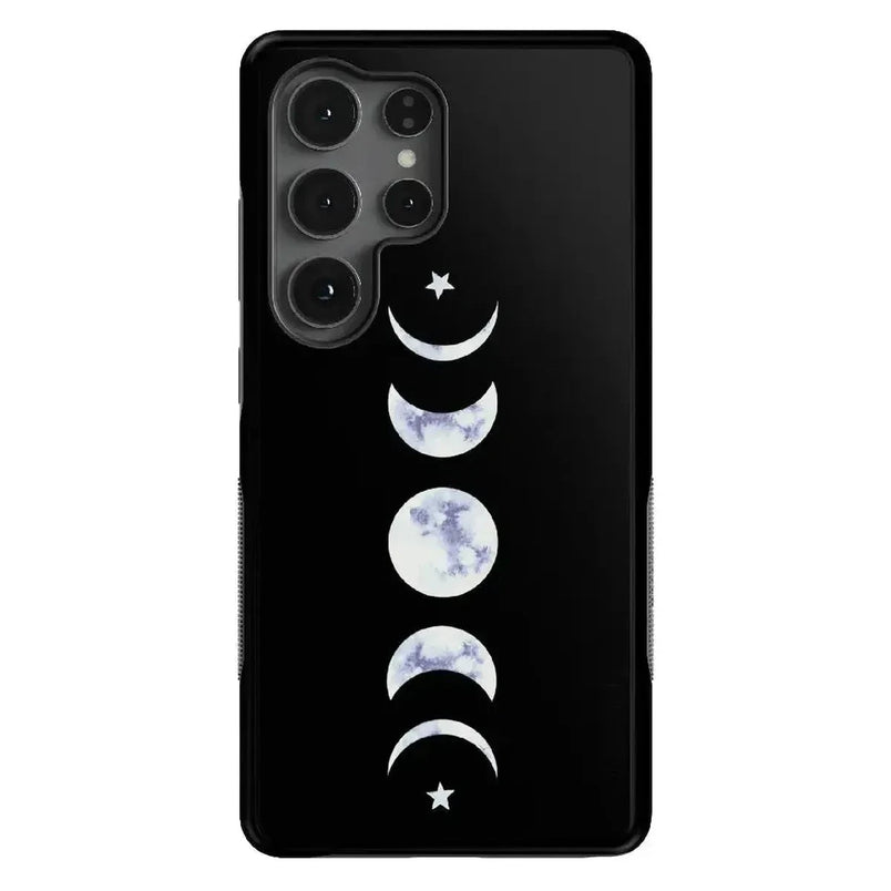 It's Just a Phase | Marble Moon Samsung Case Samsung Case get.casely Bold Flex + MagSafe® Galaxy S25 Ultra 