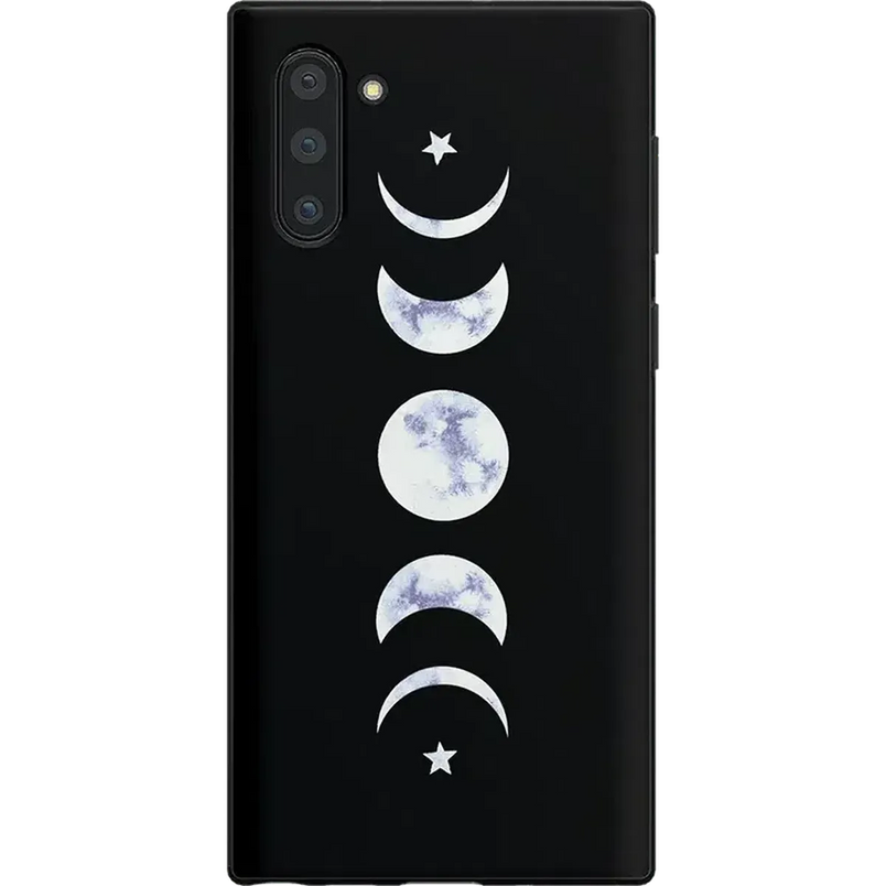 It's Just a Phase | Marble Moon Samsung Case Samsung Case get.casely Essential Galaxy S22 Ultra