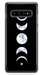 It's Just a Phase | Marble Moon Samsung Case Samsung Case get.casely Classic Galaxy S10 Plus