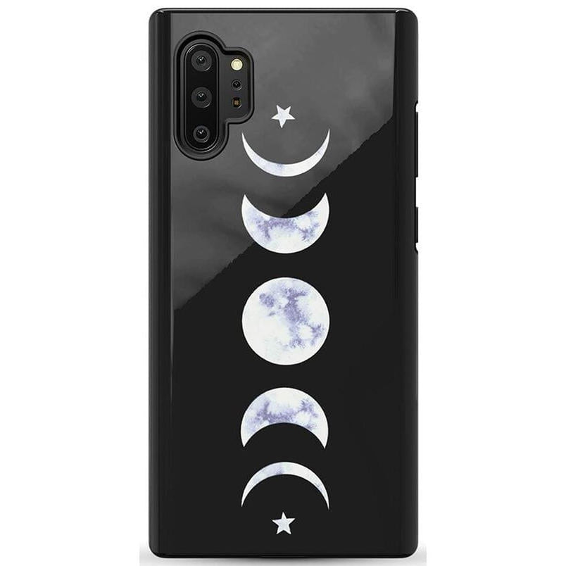 It's Just a Phase | Marble Moon Samsung Case Samsung Case get.casely Essential Galaxy S9 Plus