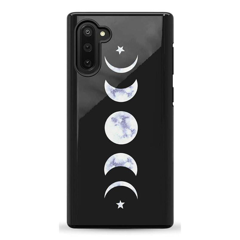 It's Just a Phase | Marble Moon Samsung Case Samsung Case get.casely Essential Galaxy S9